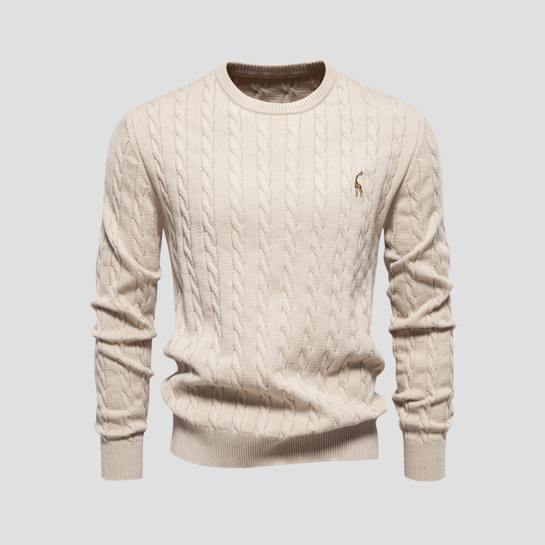 Garland | Cable Knit Jumper 11
