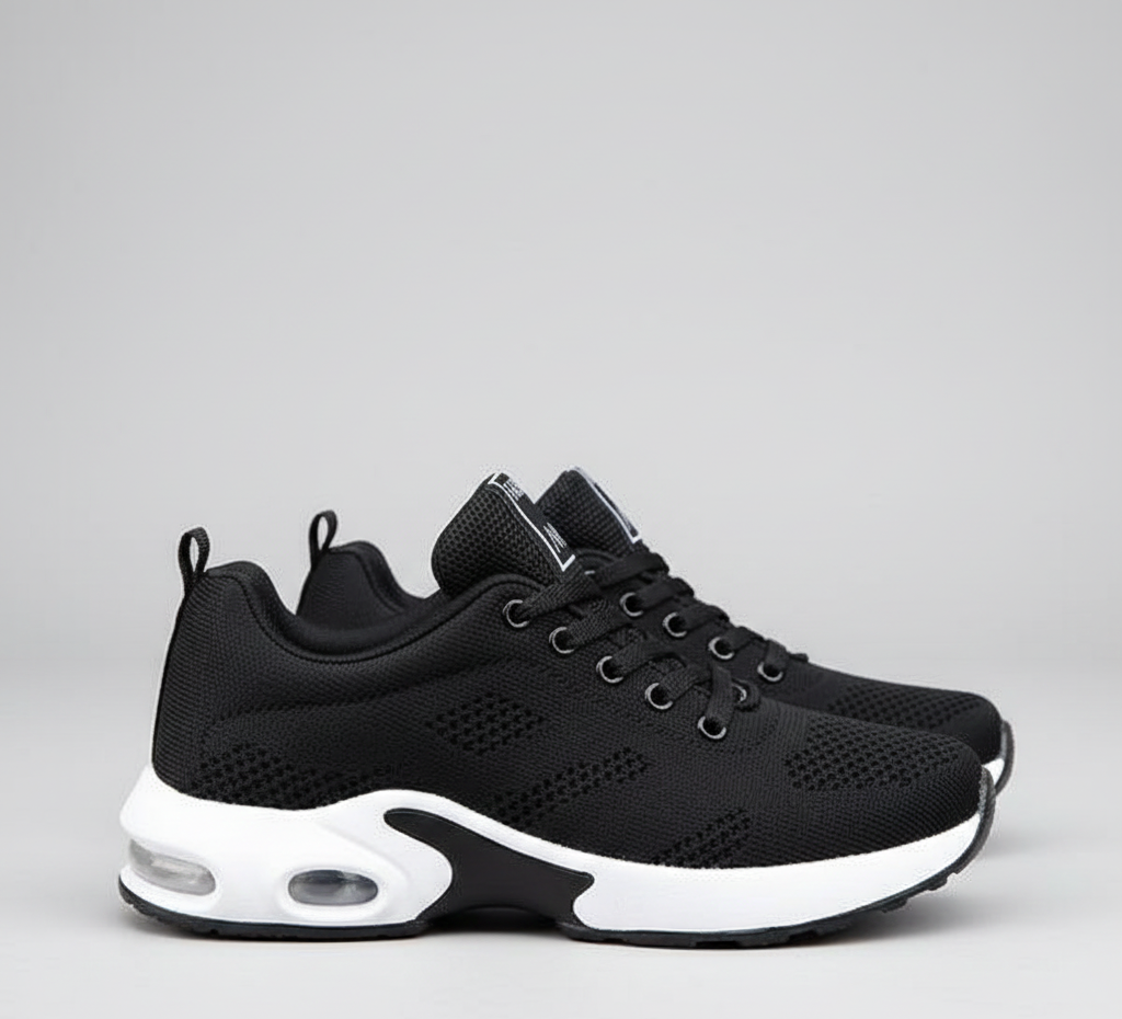 Breathable Cushioned Women's Running Sneakers