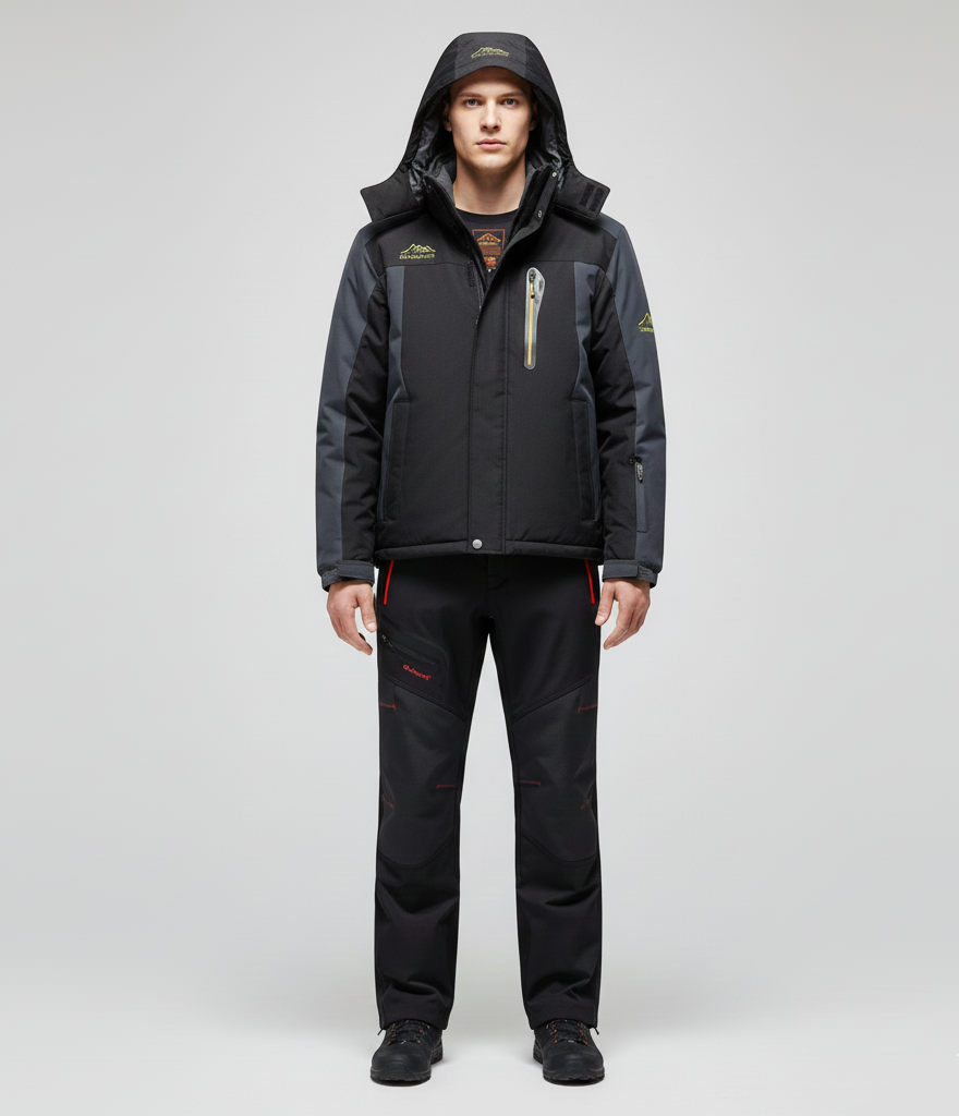 Waterproof Thermal Men's Outdoor Jacket