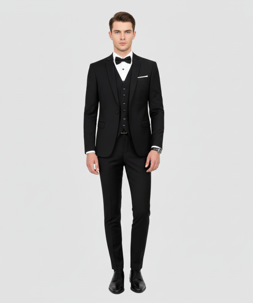Stylish Men's Slim Fit Complete Suit