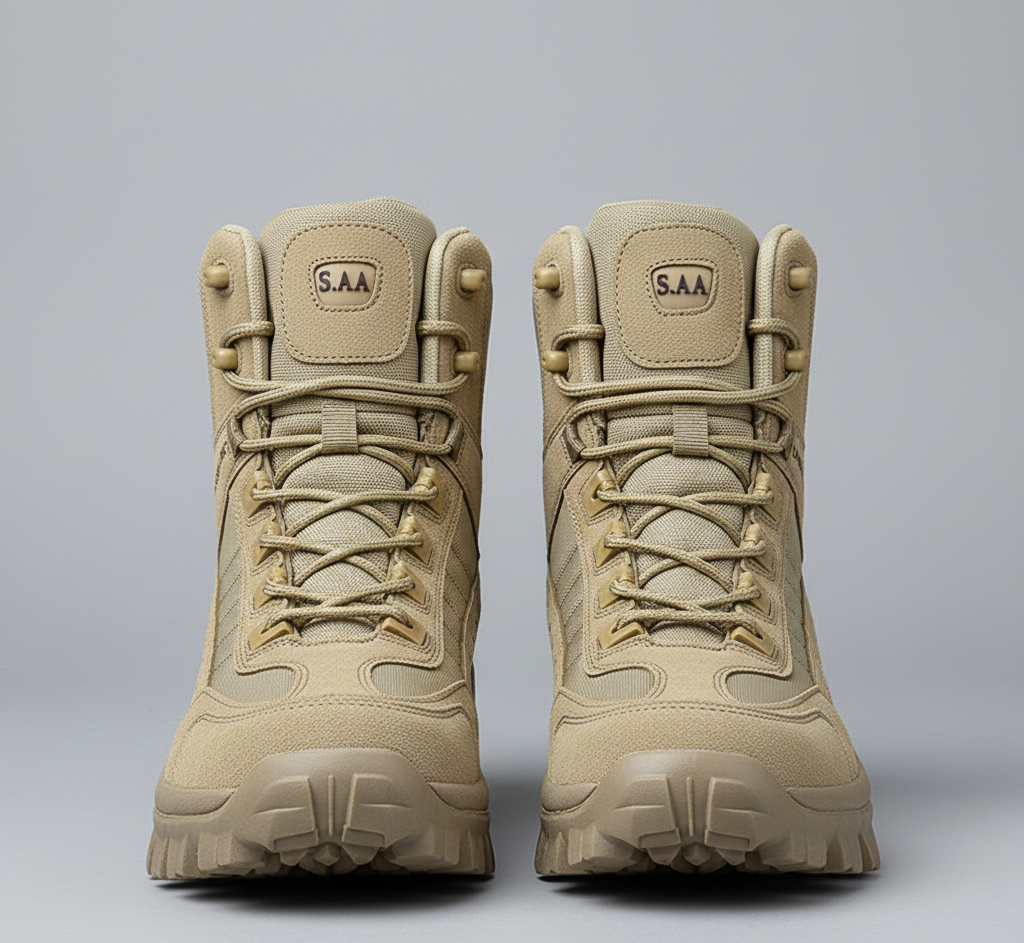 Waterproof Men's Hiking Tactical Boots