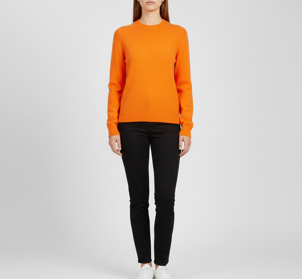 Soft Cashmere Women's Crew Neck Sweater