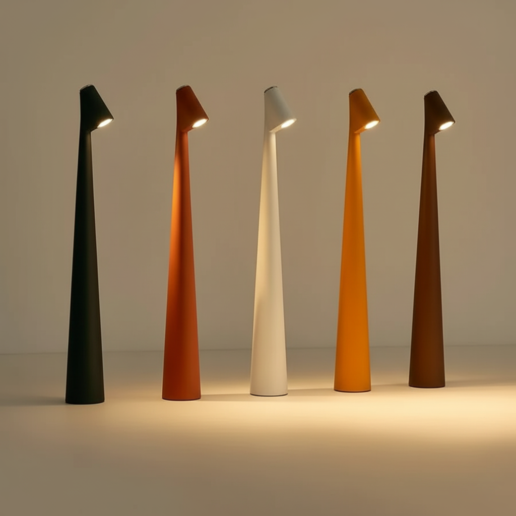 Slim Portable LED Desk Lamp - VogeLuxe
