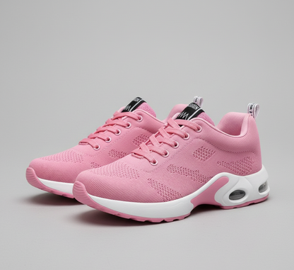 Breathable Cushioned Women's Running Sneakers