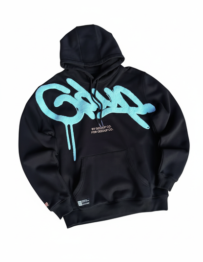 Retro Japanese Style Oversized Hoodie