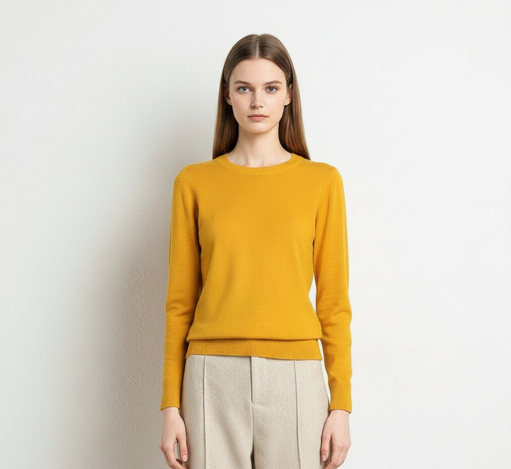 Soft Women's Cashmere Jumper - VogeLuxe
