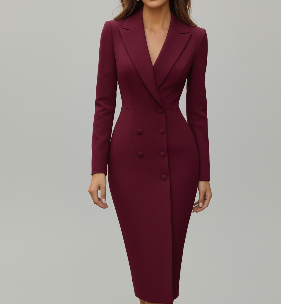 Vogue Women's Elegant Slim Fit Blazer