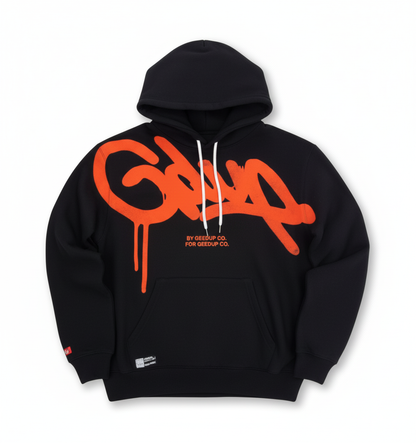 Retro Tokyo Large Graphic Hoodie