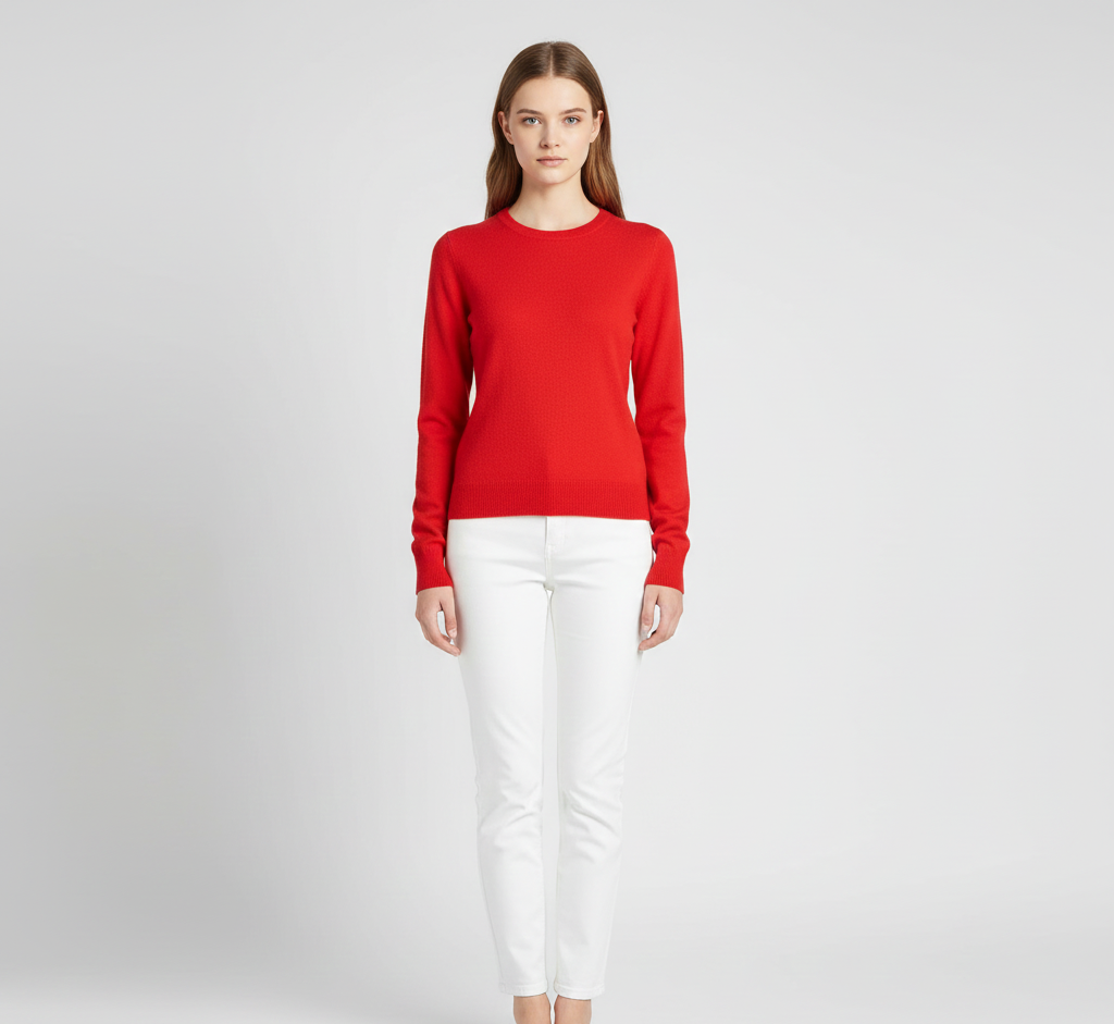 Soft Women's Cashmere Jumper