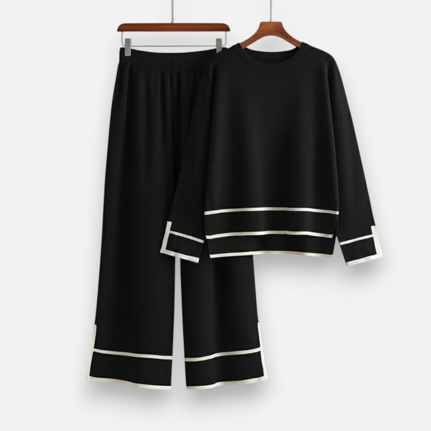 Cozy Women's Knit 2-Piece Winter Outfit