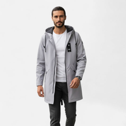 Casual Men's Cotton Jacket - VogeLuxe