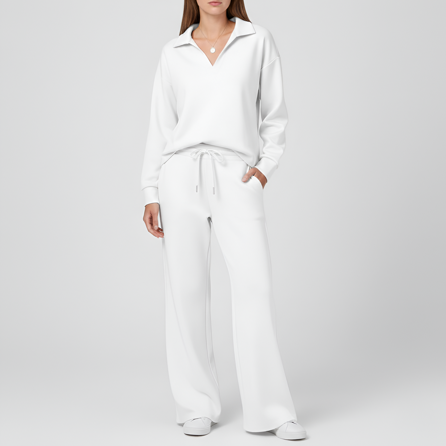 Soft Women's Cotton Velour Tracksuit