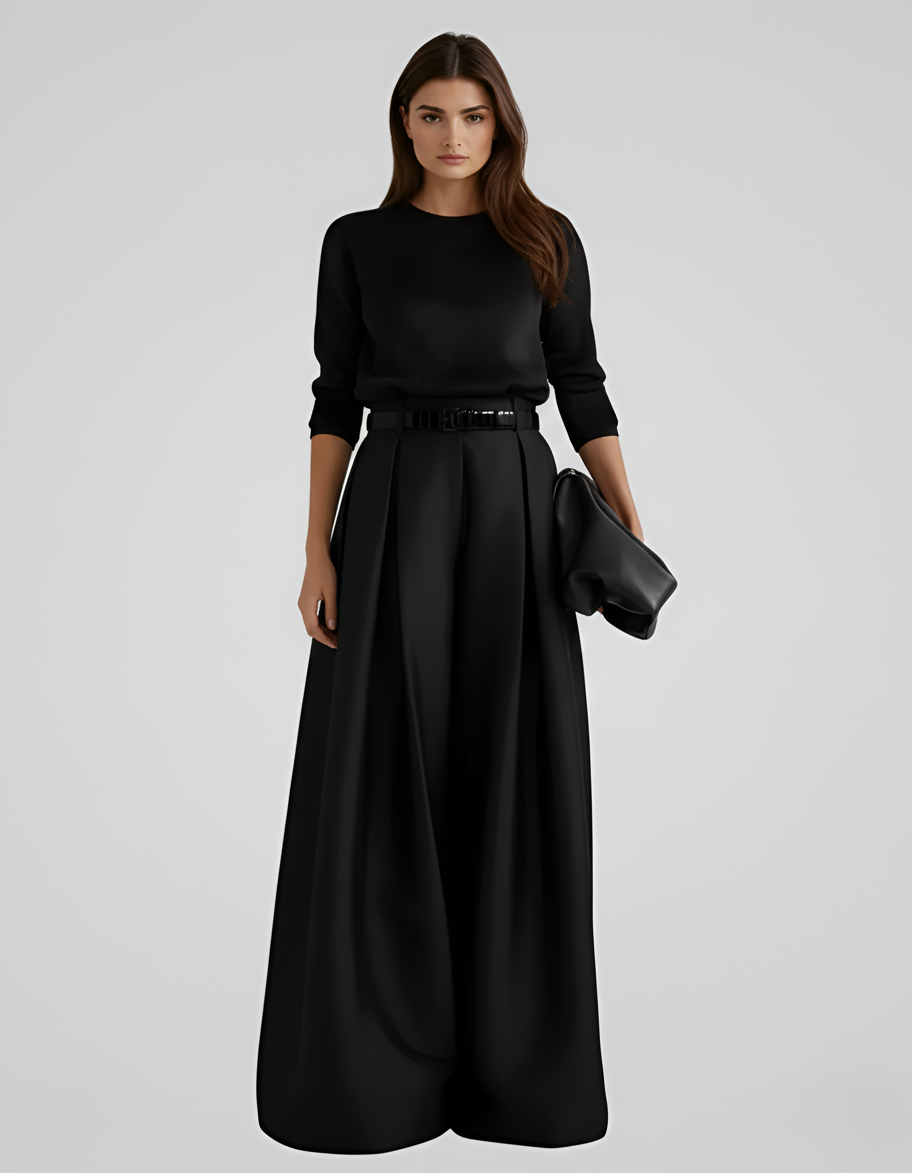 Elegante Donna Vita Alta Stivali da Donna - VogeLuxe