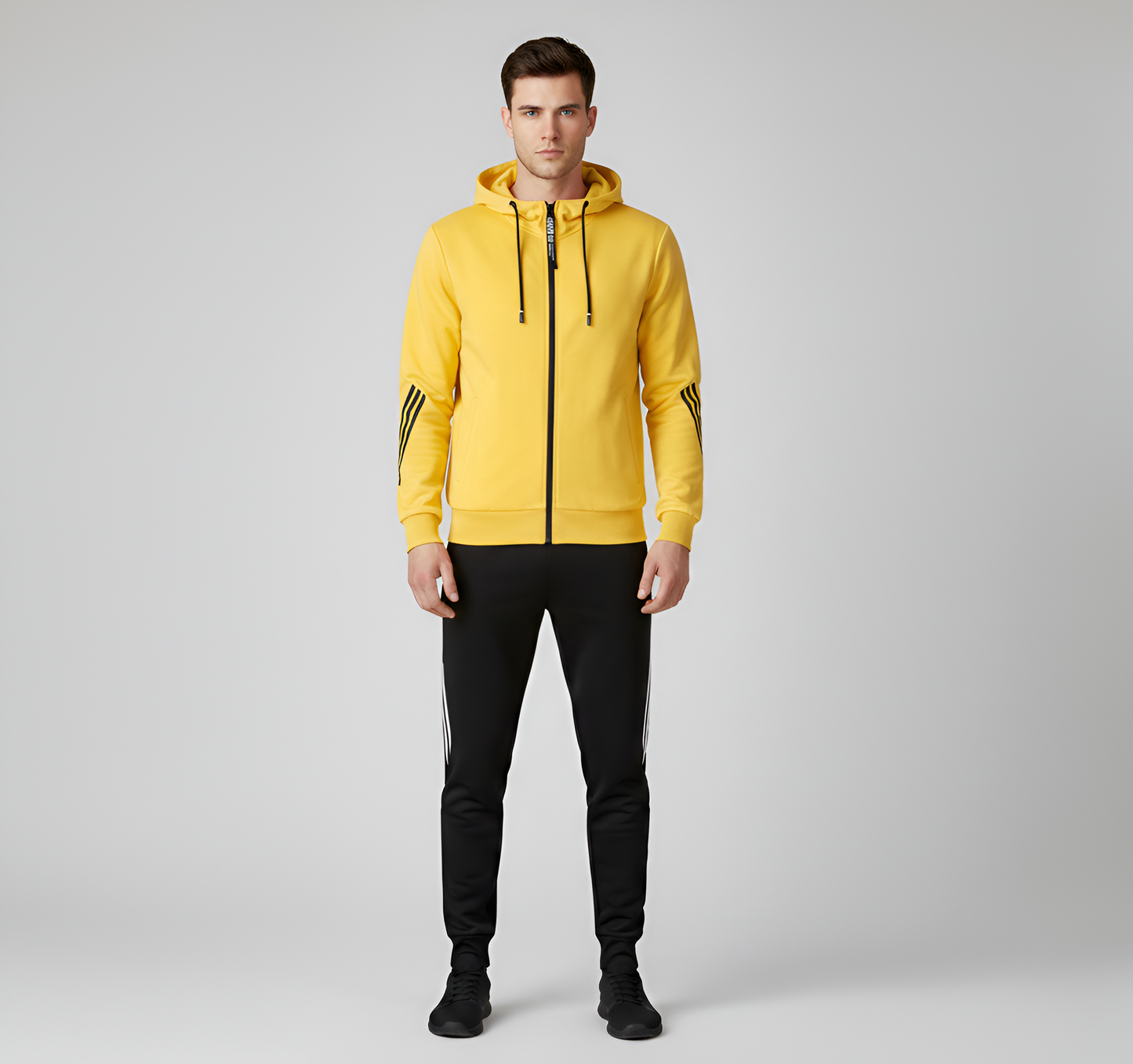 Vogue Sporty Men's Hoodie and Jogger Pants Set