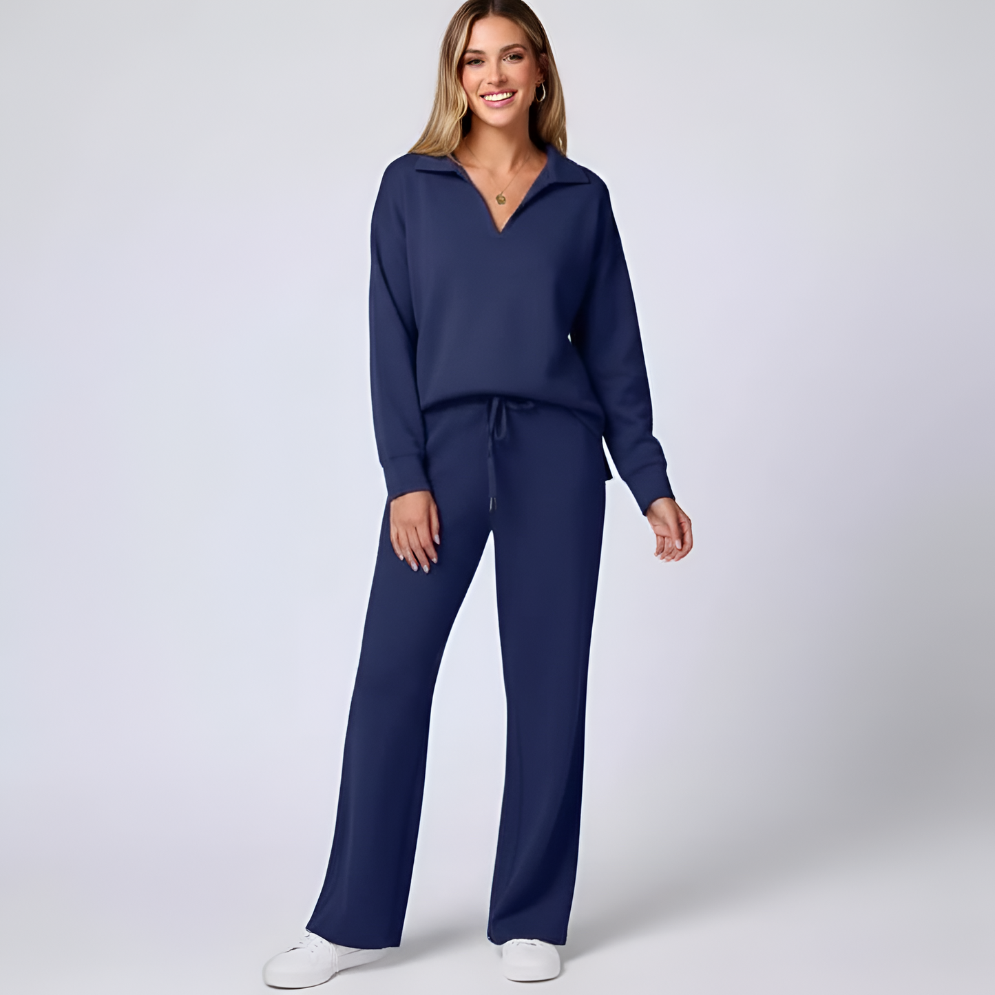 Soft Women's Cotton Velour Tracksuit