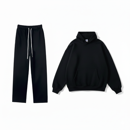 Soft Men's Fleece Hoodie and Sweatpants Set