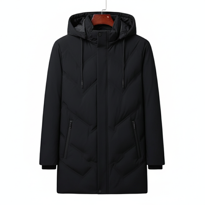 Classic Men's Waterproof Parka Jacket - VogeLuxe