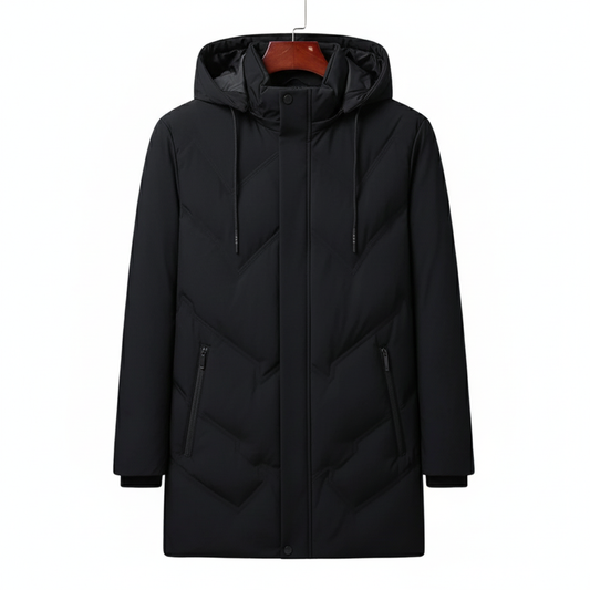 Classic Men's Waterproof Parka Jacket - VogeLuxe