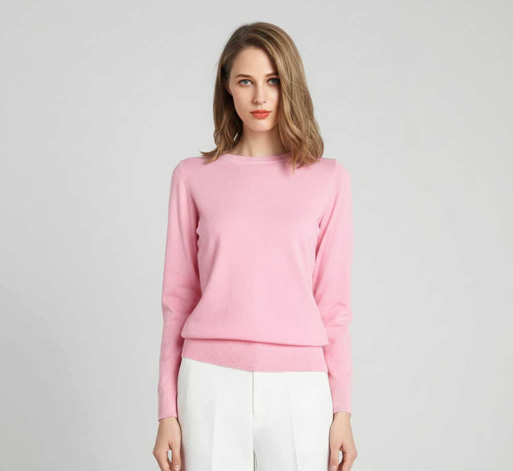 Soft Women's Cashmere Jumper