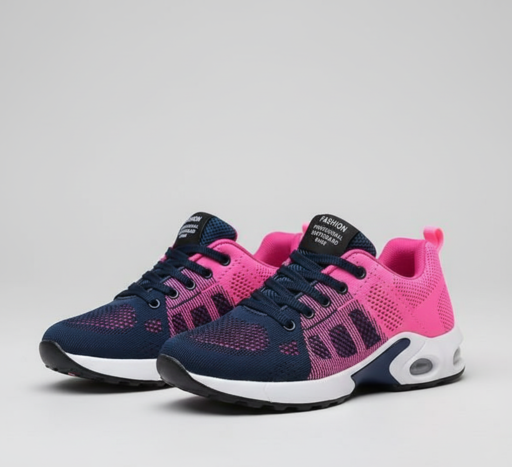 Breathable Cushioned Women's Running Sneakers