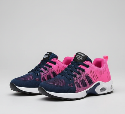 Breathable Cushioned Women's Running Sneakers