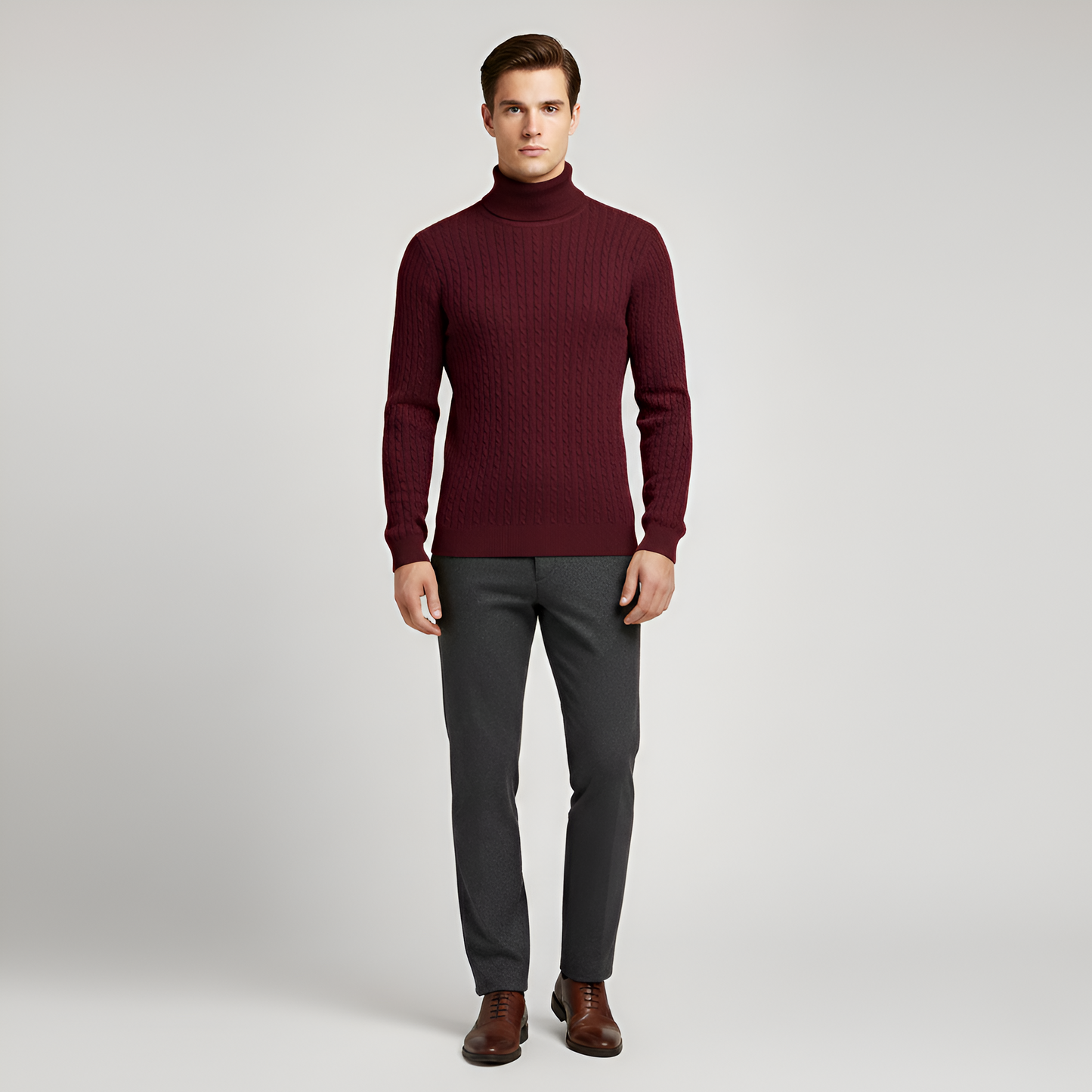 Soft Knit Men's Sweater