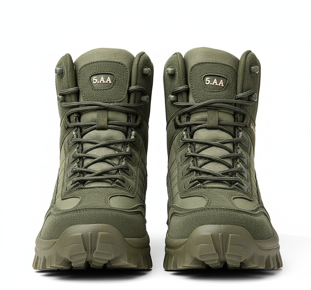 Waterproof Men's Hiking Tactical Boots - VogeLuxe