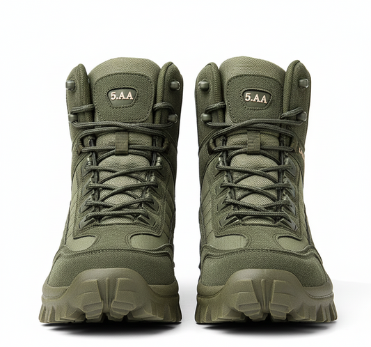 Waterproof Men's Hiking Tactical Boots - VogeLuxe