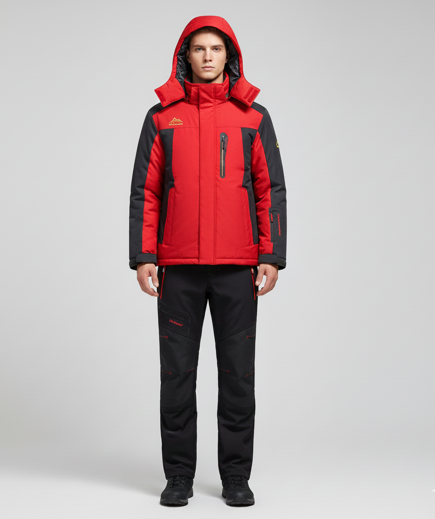 Waterproof Thermal Men's Outdoor Jacket