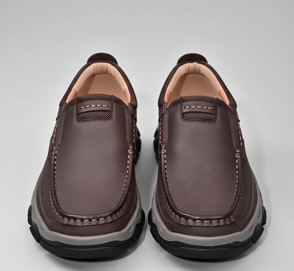 Luxury Slip Resistant Men Moccasin Shoes