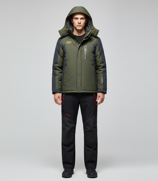 Waterproof Thermal Men's Outdoor Jacket - VogeLuxe