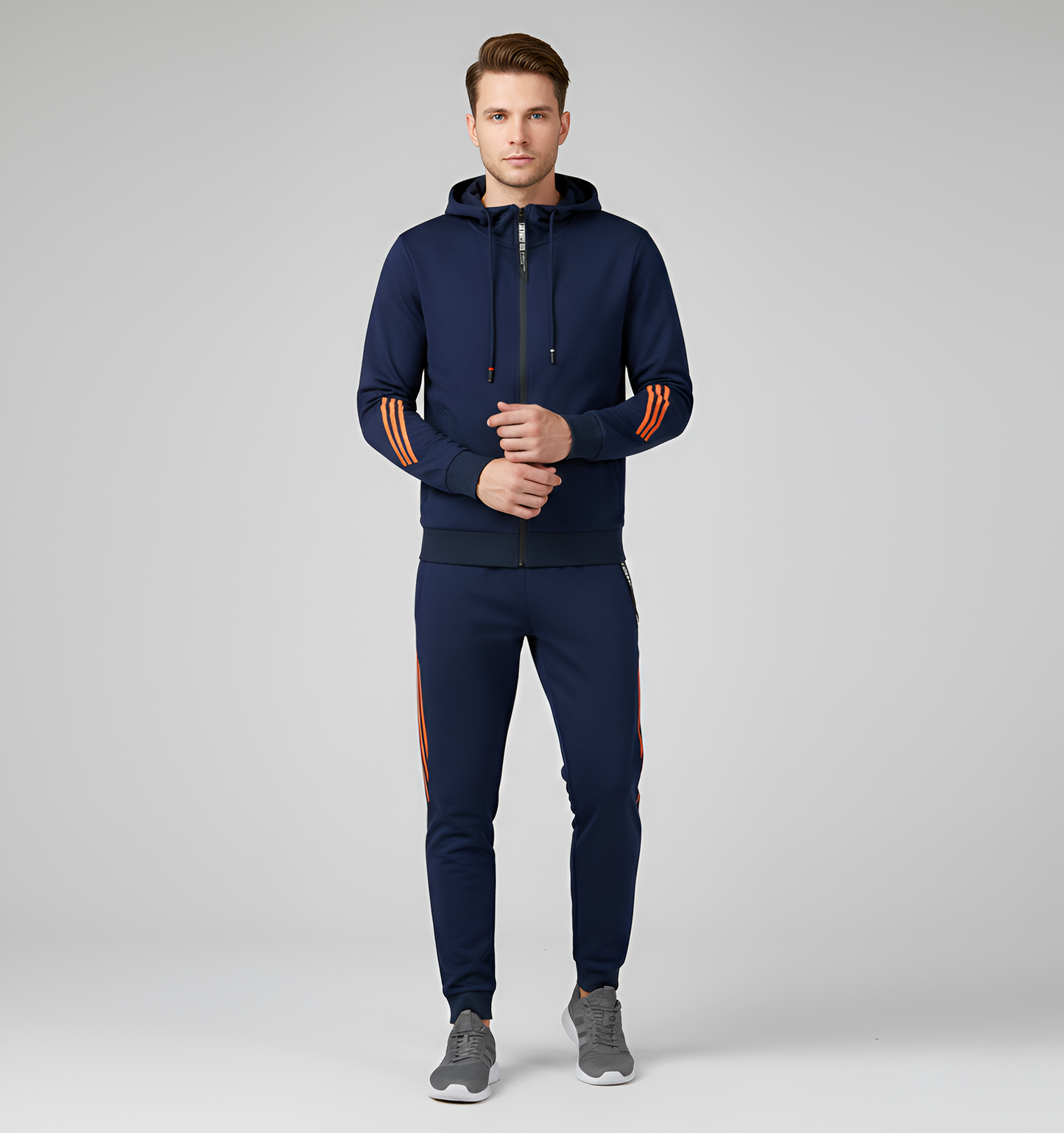 Vogue Sporty Men's Hoodie and Jogger Pants Set
