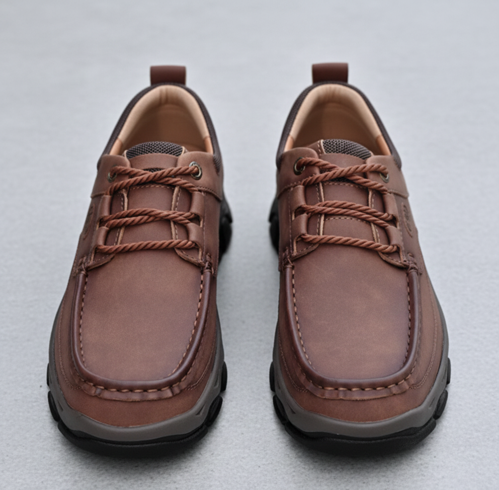 Luxury Slip Resistant Men Moccasin Shoes - VogeLuxe