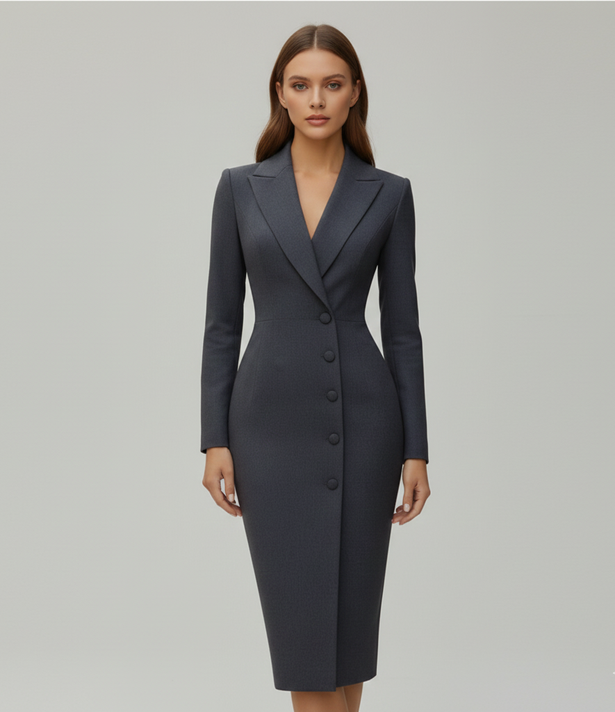 Vogue Women's Elegant Slim Fit Blazer - VogeLuxe