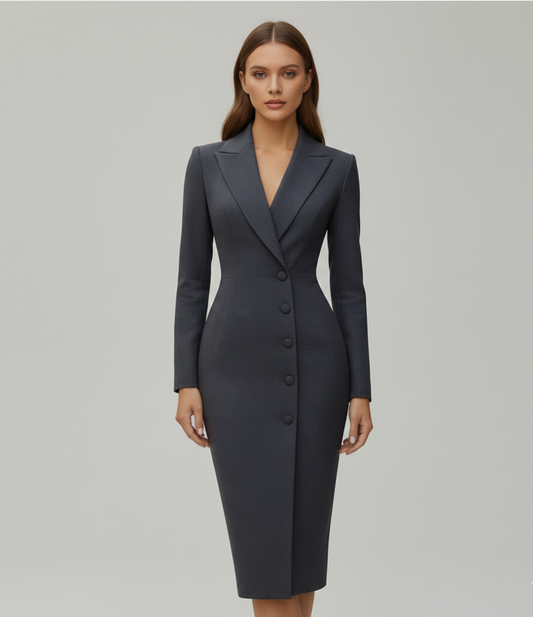 Vogue Women's Elegant Slim Fit Blazer - VogeLuxe