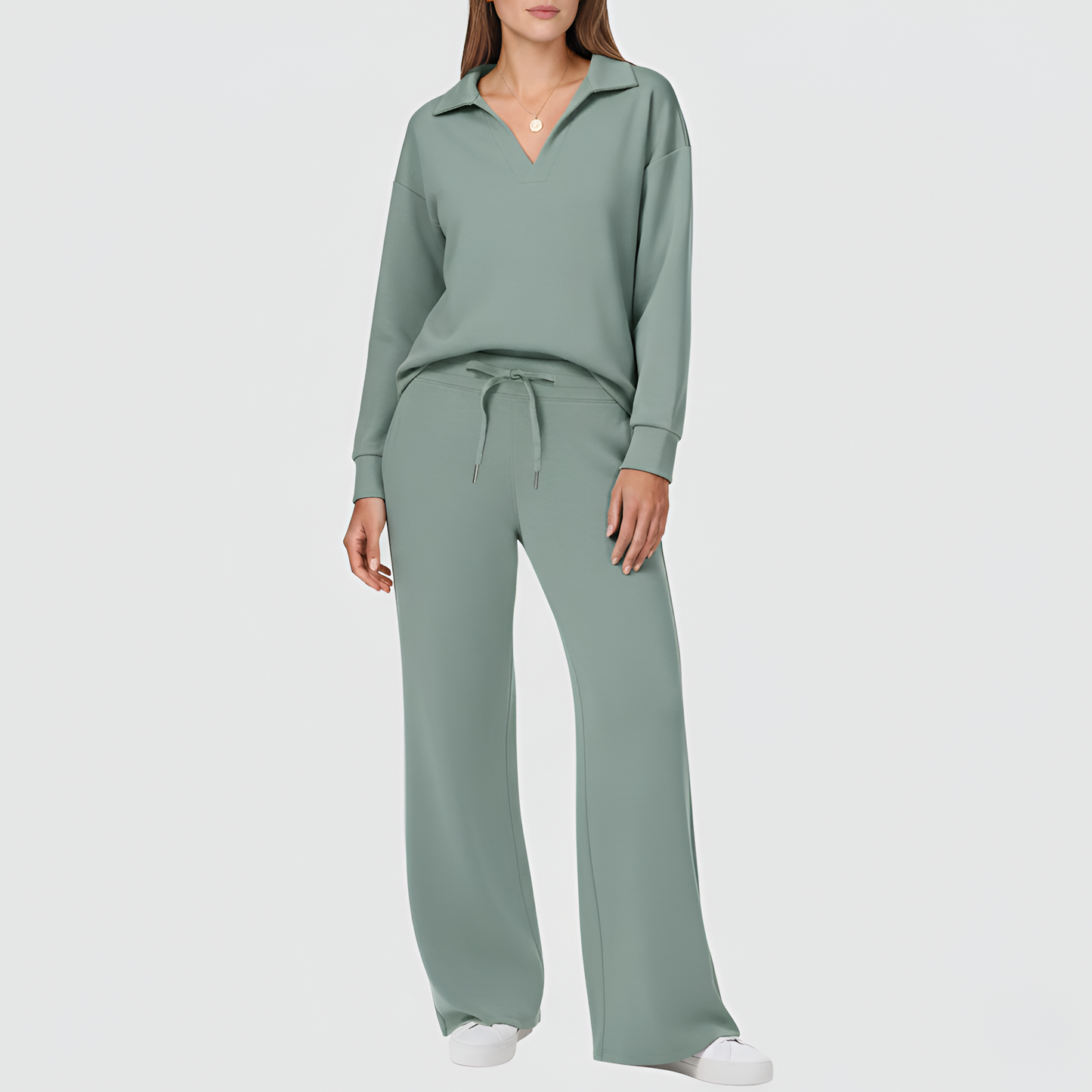 Soft Women's Cotton Velour Tracksuit