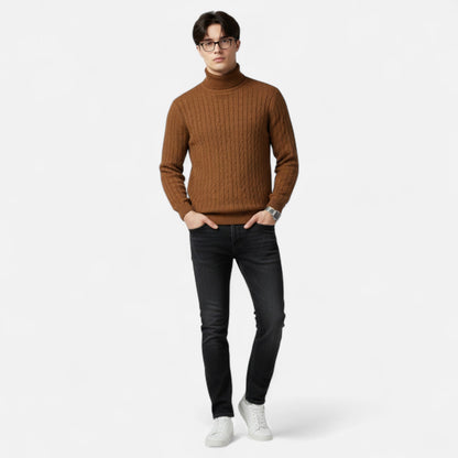 VogeLuxe | Men’s Minimalist Low Top Sneaker