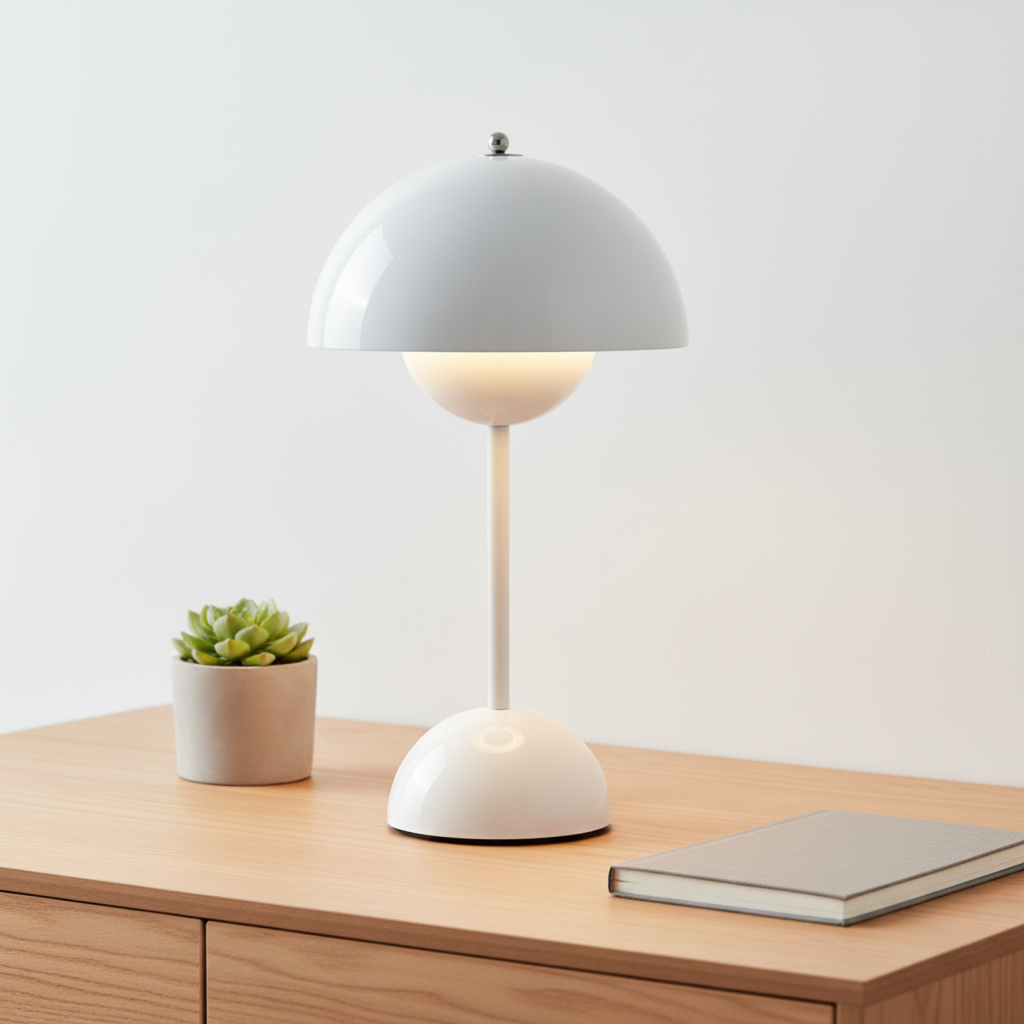 Contemporary Slim Dimmable Table Lamp
