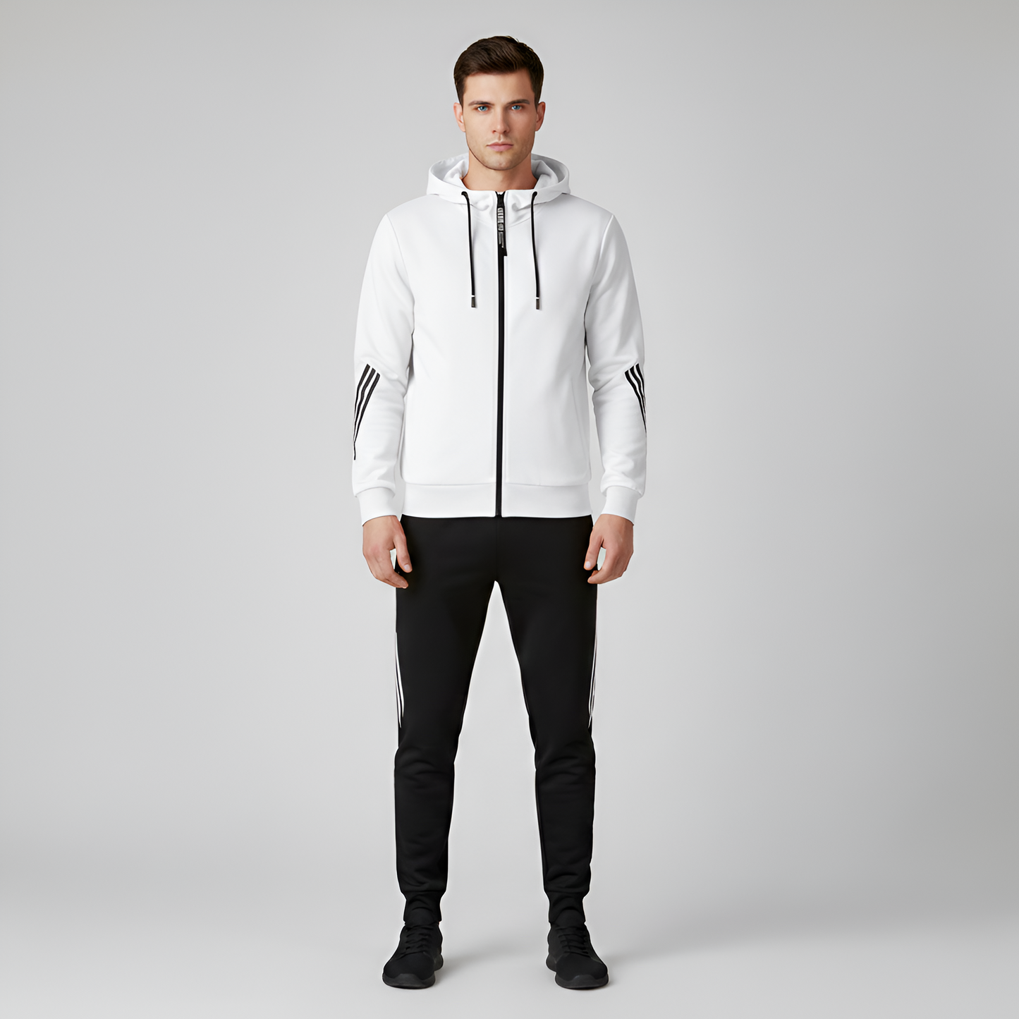 Vogue Sporty Men's Hoodie and Jogger Pants Set