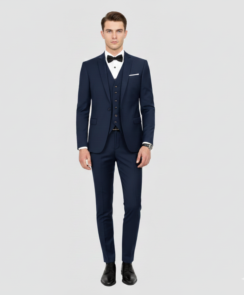Stylish Men's Slim Fit Complete Suit