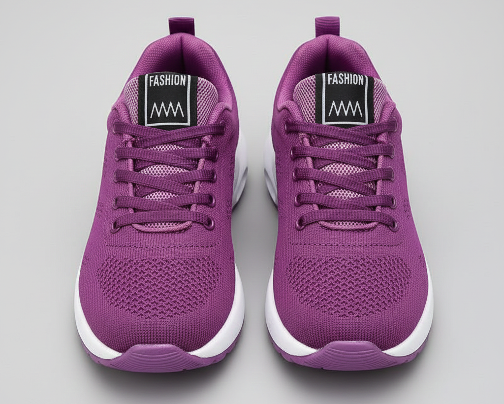 Breathable Cushioned Women's Running Sneakers
