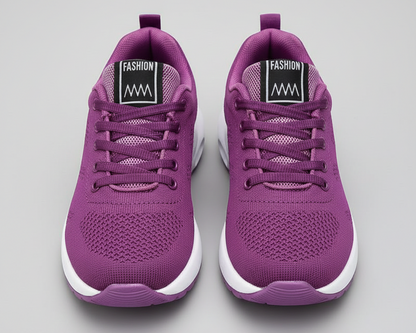 Breathable Cushioned Women's Running Sneakers