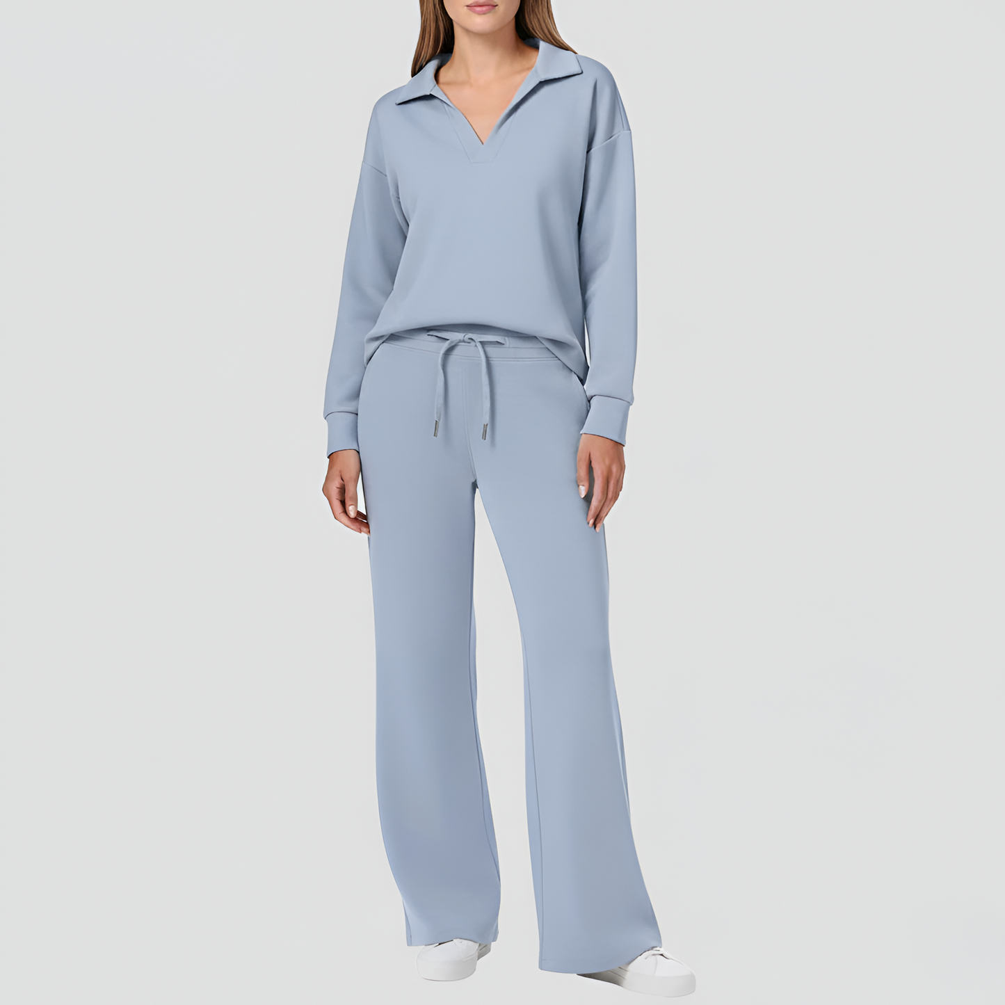 Soft Women's Cotton Velour Tracksuit