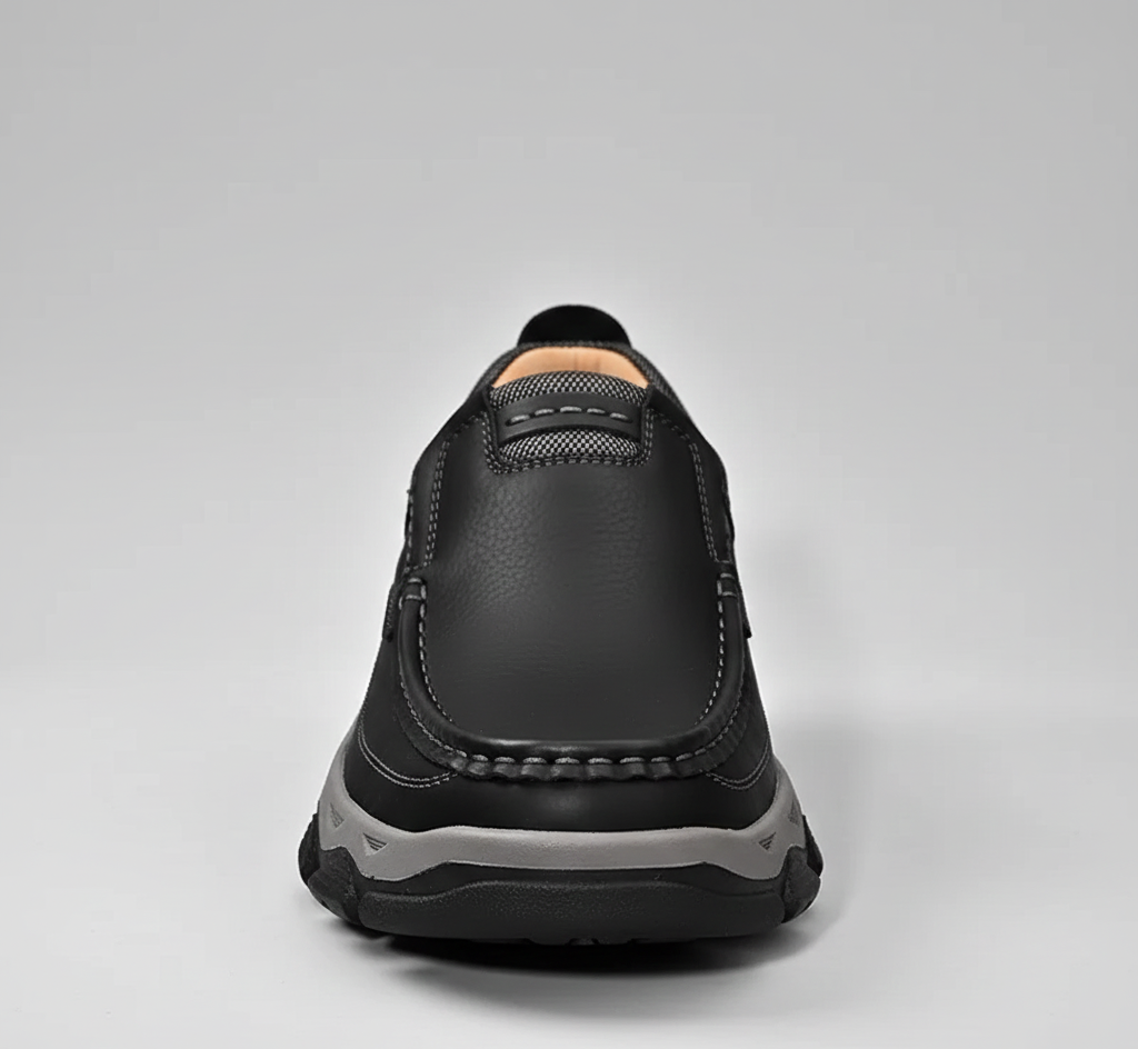 Luxury Slip Resistant Men Moccasin Shoes