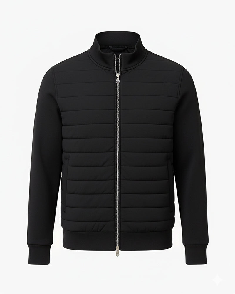 Slim Insulated Tech Jacket - VogeLuxe