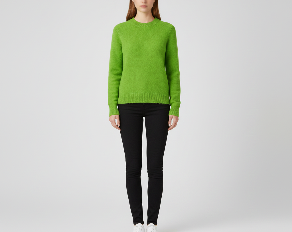 Soft Cashmere Women's Crew Neck Sweater