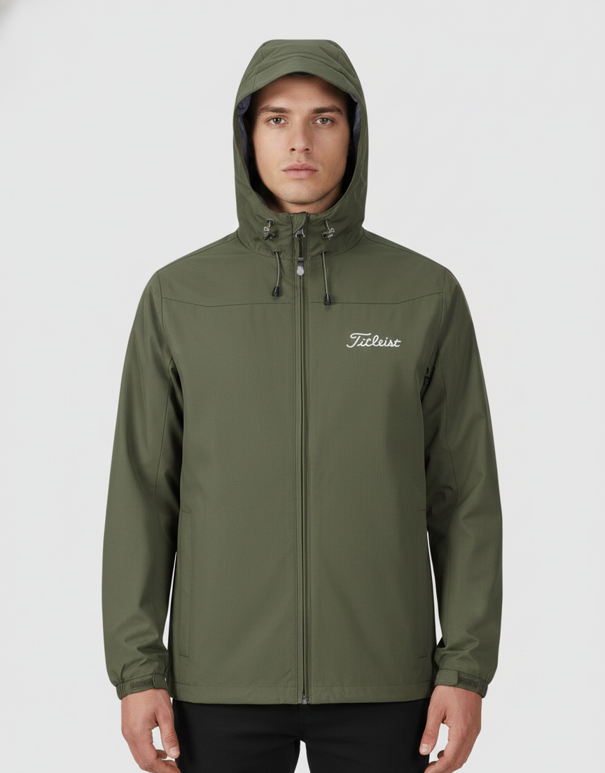 Waterproof Men's Softshell Windbreaker Jacket - VogeLuxe