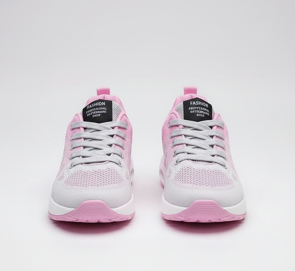 Breathable Cushioned Women's Running Sneakers