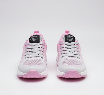 Breathable Cushioned Women's Running Sneakers