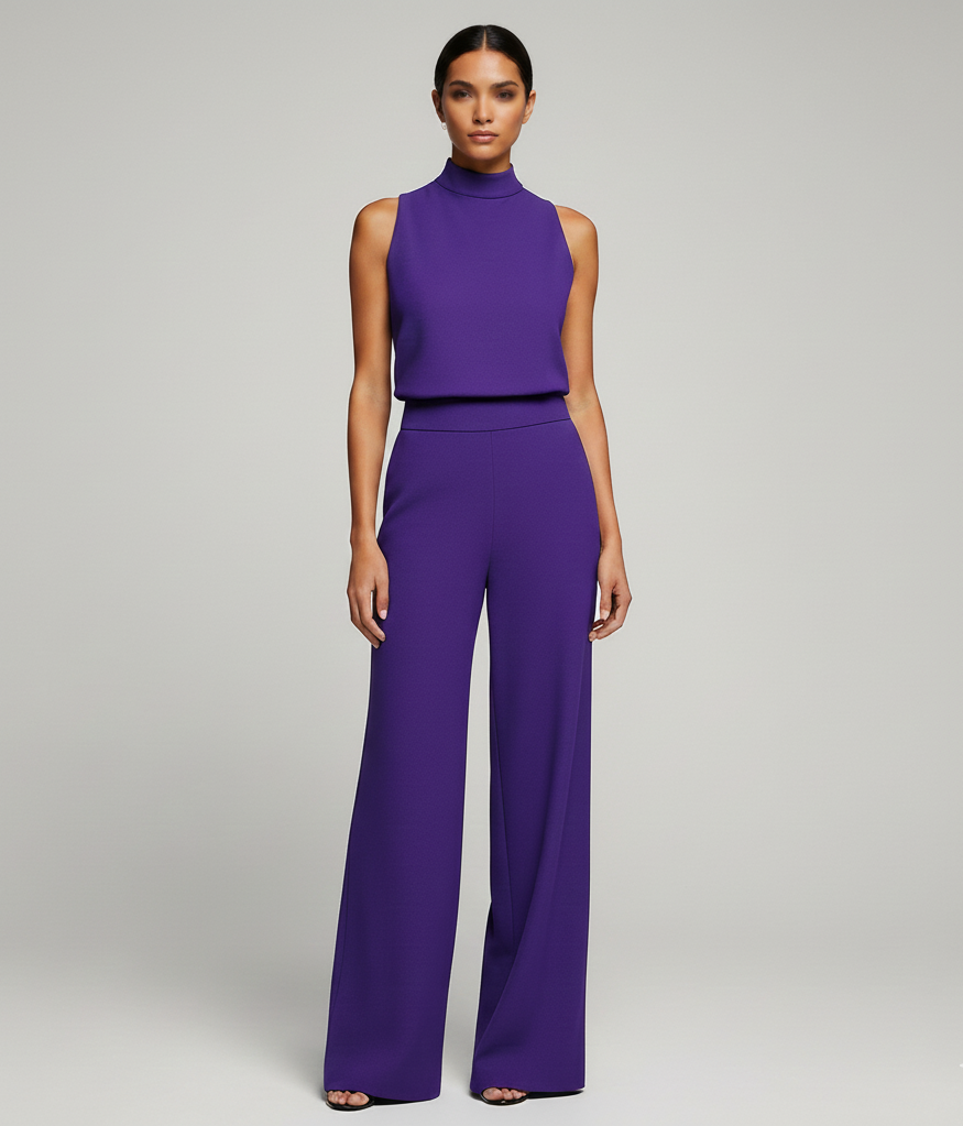 Elegante Donna Pantaloni Larghi Fashion